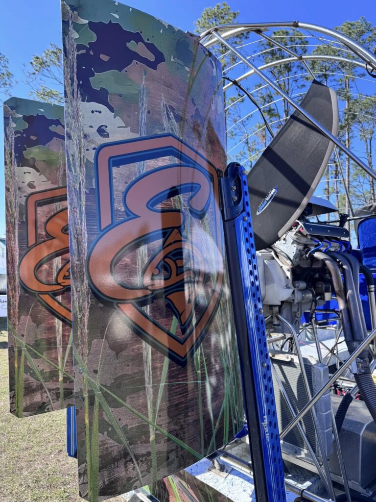 A picture of Eco-Airboat Tours at Econfina Sporting Club
